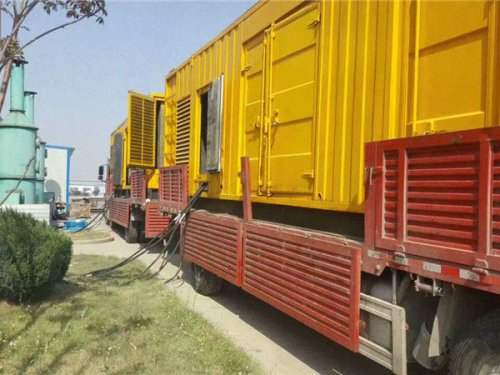 长安发电机租赁