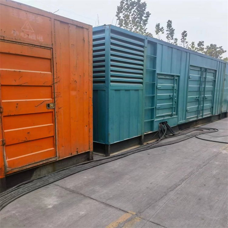 长安发电机租赁